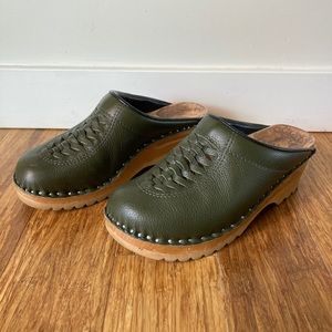 Troentorp of Sweden clogs